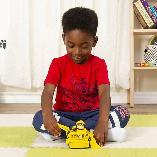 Paw Patrol Kurtarma Aralar ve Kahramanlar Rubble Bulldozer