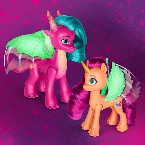 My Little Pony Dragon Light Reveal Sunny Starscout