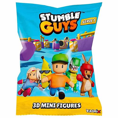Stumble Guys Mini Figr S1 Srpriz Paket