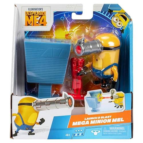 Minions Despicable Me Aksiyon Figr 10 Cm Mega Minion Mel