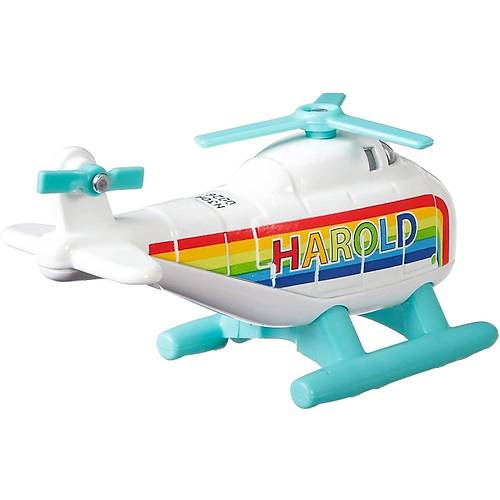 Thomas ve Arkadalar Trackmaster Sr Brak Kk Tekli Trenler Harold