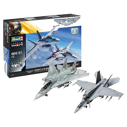 Revell 1:72 op Gun 2 Movie
