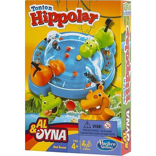 Tonton Hippolar Mini Al ve Oyna