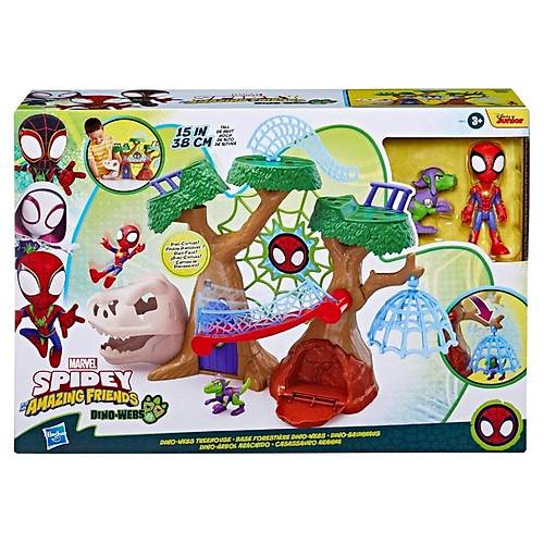 Spidey and His Amazing Friends Dino Wbs Aa Evi Set