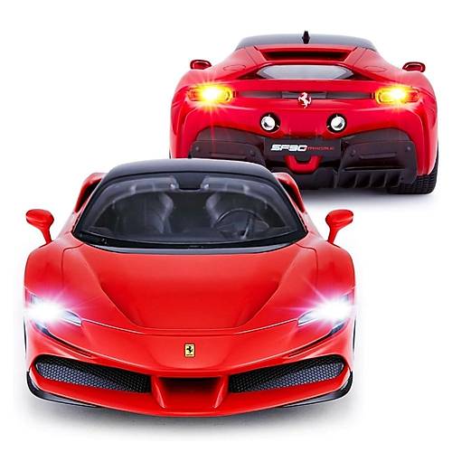 Rastar 1:14 Uzaktan Kumandal Ferrari SF90 Stradale 2.4 Ghz Ikl Krmz
