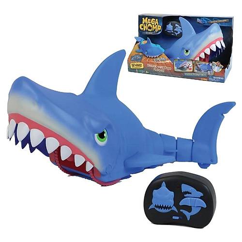 Mega Chomp Uzaktan Kumandal Rc Kpekbal 45 Cm