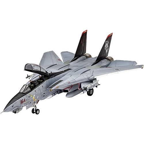 Revell 1:144 F-14 D Super Tomcat Model Set Uak