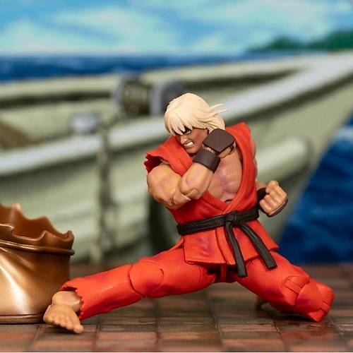 Jada Street Fighter Ken Next Level Figr