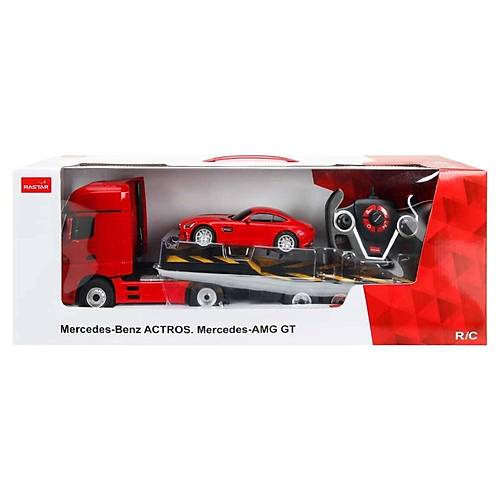 Rastar 1:26 Uzaktan Kumandal Araba Mercedes-Benz Actros 1:24 Mercedes-AMG GT Ara Dahil 2.4 Ghz Usb