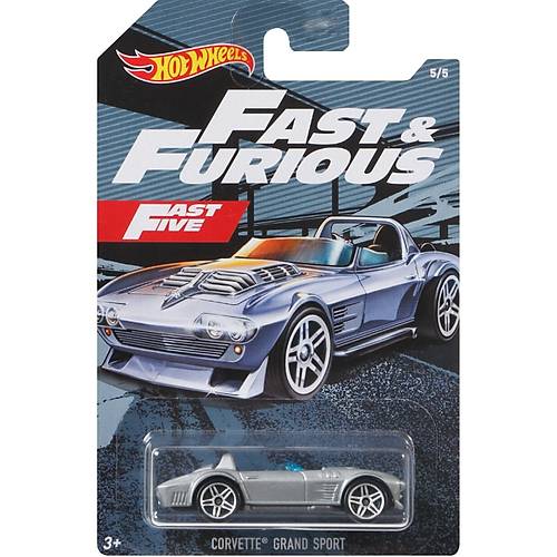 Hot Wheels Fast & Furious Arabalar Corvette Grand Sport