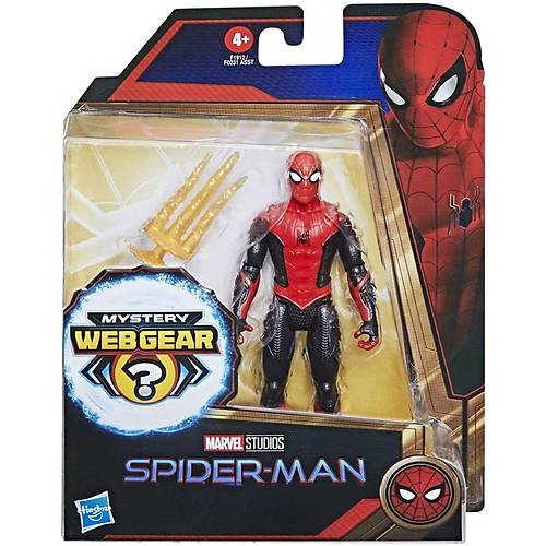 Marvel Spider-Man No Way Home Mystery Webgear Black & Red Suit Spiderman