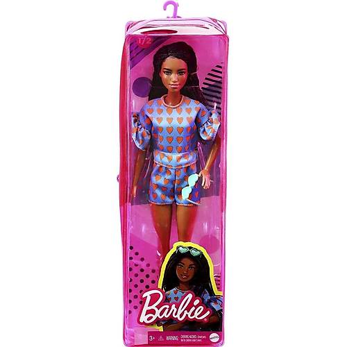 Barbie Byleyici Parti Bebekleri Kalp Desenli Elbise
