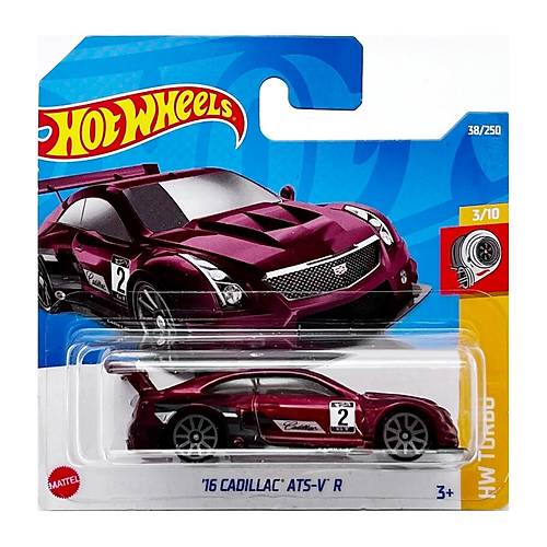 Hot Wheels 1:64 Turbo '16 Cadillac ATS-V R