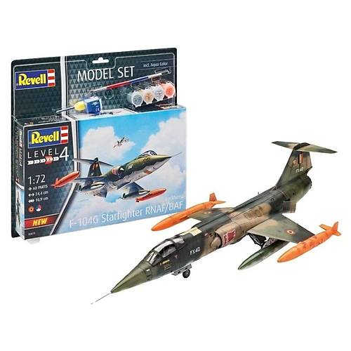 Revell 1:72 F-104G Starfighter RNAF/BAF