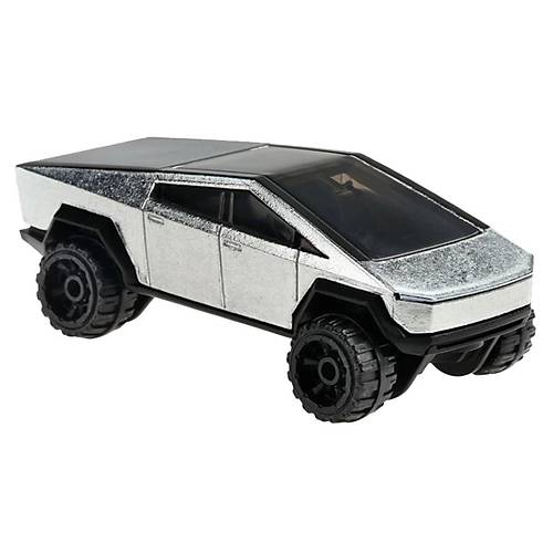 Hot Wheels Hw Green Speed Tesla Cybertruck