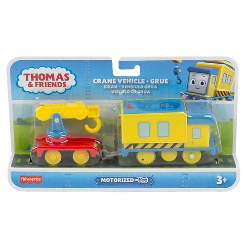 Thomas ve Arkadalar Motorlu Byk Trenler Carly