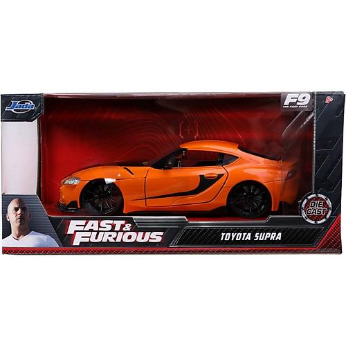 Jada 1:24 Hzl ve fkeli Arabalar 2020 Toyota Supra