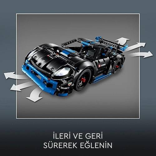 Lego Technic Porsche GT4 e-Performance Yar Arabas 42176