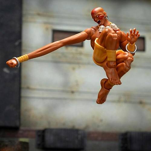 Jada Street Fighter II 15 Cm Figrler Dhalsim