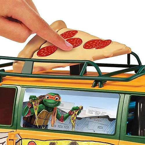 Tmnt Ninja Kaplumbaalar Karavan Pizzafire Van
