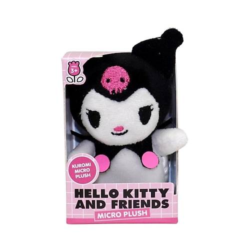Hello Kitty Srpriz Mini Pel 7,5 Cm Kuromi
