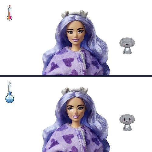 Barbie Cutie Reveal Bebekler 1. Seri Kpek