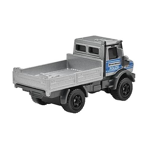 Matchbox 1:64 Alr Para Arabalar 13/54 Mercedes-Benz Unimog U5023