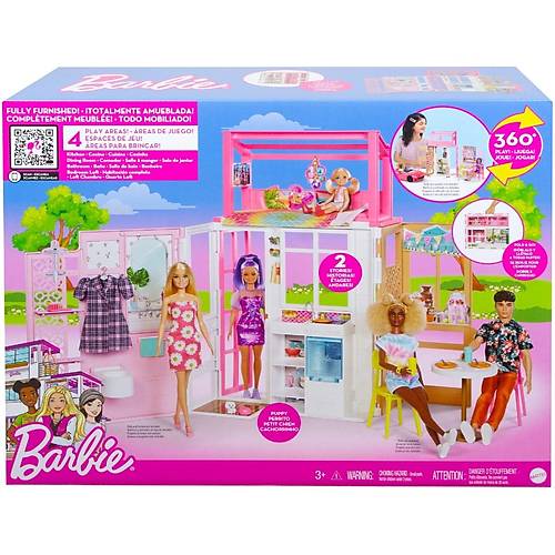 Barbie'nin Tanabilir Portatif Evi