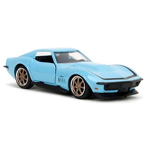 Jada 1:32 Pink Slips 1969 Chevrolet Corvette Stingray ZL1