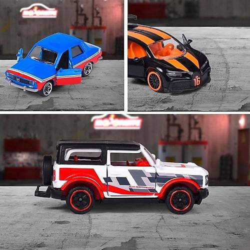 Majorette Racing Cars 205N-1 Peugeot 208