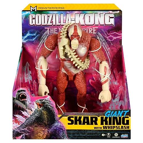 Godzilla X Kong Dev Aksiyon Figr 28 Cm Skar King