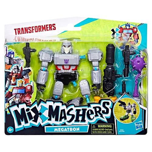 Transfoerms Mixmashers Deluxe Figr Megatron