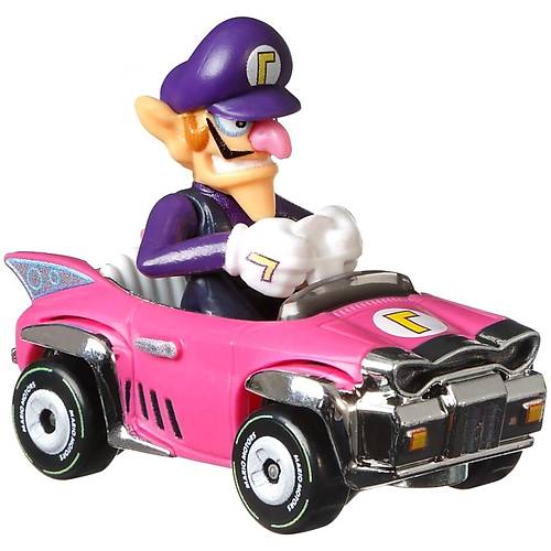 Hot Wheels Mario Kart Karakter Aralar Waluigi