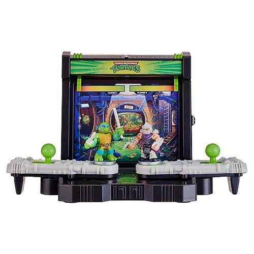 Akedo Tmnt S1 Arena Oyun Seti AKT01000 Leonardo vs Shredder