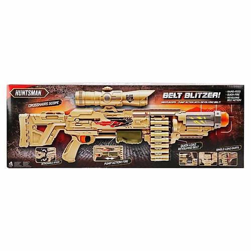 Huntsman Belt Blitzer 18 Mermili Snger Dart Atan Silah Kahverengi