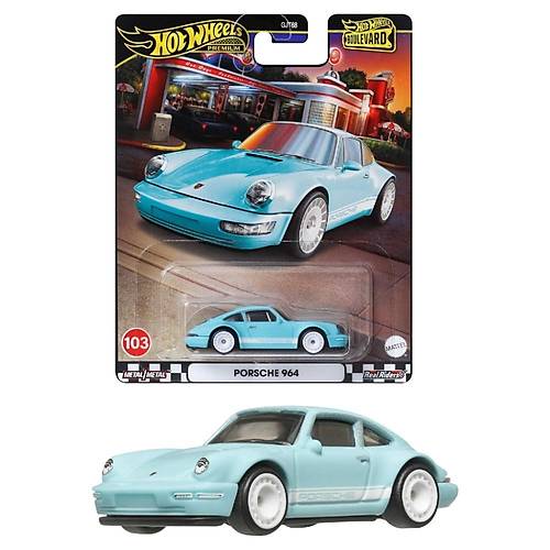 Hot Wheels Premium Arabalar Boulevard HRT73 Porsche 964