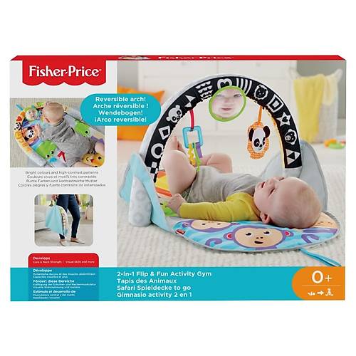 Fisher Price Orman Arkadalar Jimnastik Merkezi