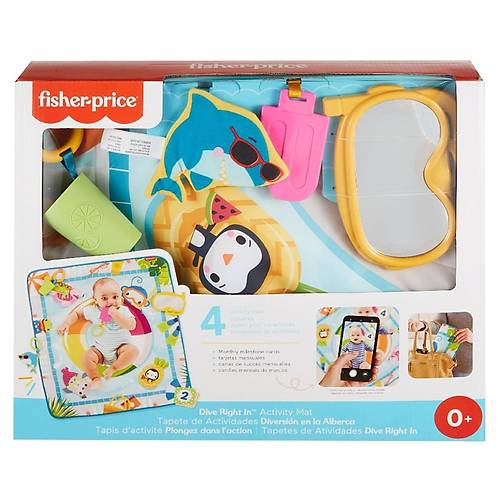 Fisher Price Havuz Keyfi Oyun Minderi
