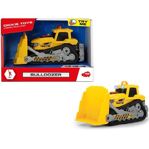 Dickie Toys naat Aralar Sesli ve Ikl Buldozer