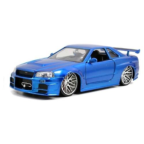 Jada 1:24 Fast & Furious Brian's Nissan Skyline GT-R