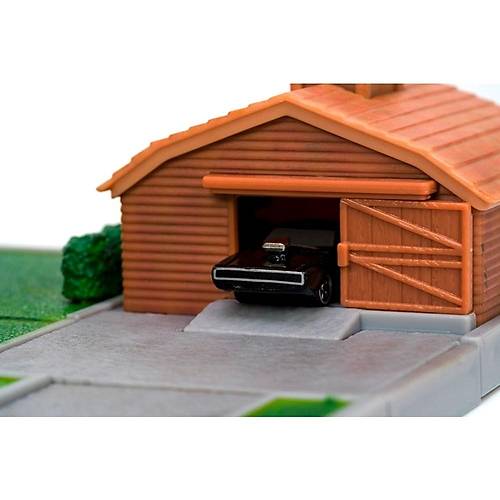 Jada 253203081 Fast & Furious Nano Dom'un Evi Diorama Modellemesi