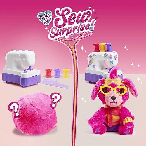 Little Live Pets Scruff A Luvs Moda Oyun Seti Pembe