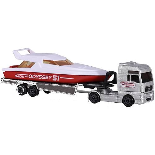Majorette Tayc Trlar Man TG X Kamyon Manodyssey Boat