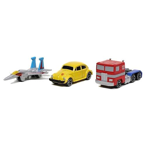Jada Hollywood Rides Nano 3-Pack NV-04 Transformers