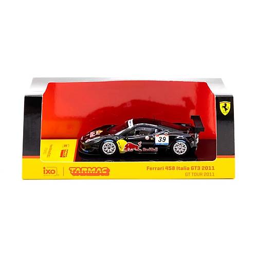 Tarmac Works 1/64 Ferrari 458 Italia GT3 GT TOUR 2011