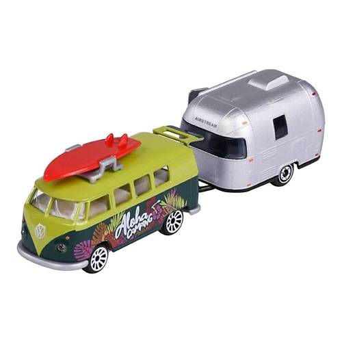 Majorette Vw The Originals Trailer Volkswagen T1 Aloha Camping