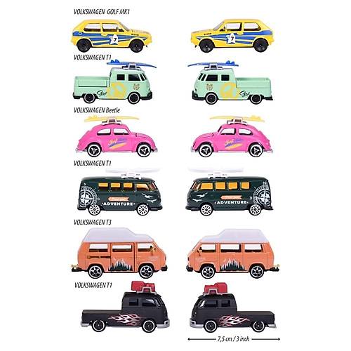 Majorette Vw The Originals Premium Serisi 241A-7 Volskwagen Beetle