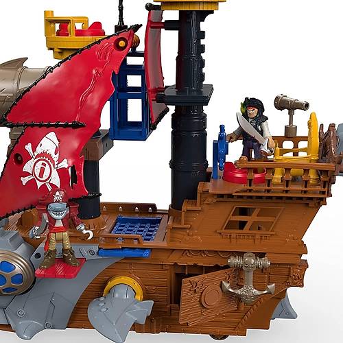 Imaginext Korsan Gemisi Kpek Bal Saldrs