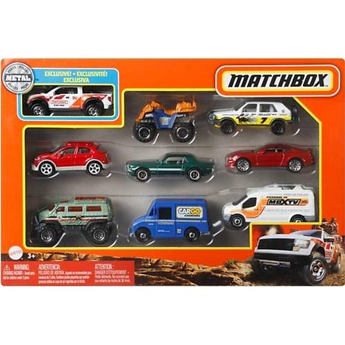 Matchbox Dokuzlu Araba Seti zel Araba 2010 F-150 SVT Raptor