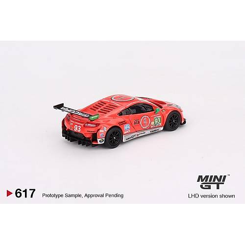 Mini GT 1:64 Scale Acura NSX GT3 EVO22 #93 2023 IMSA Daytona 24 Hrs